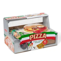 Top & Bake Pizza Counter - Wooden Play Food><noscript><img width=