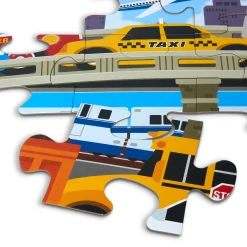 Traffic Jam Floor Puzzle - 24 Pieces><noscript><img width=