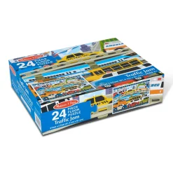 Traffic Jam Floor Puzzle - 24 Pieces><noscript><img width=