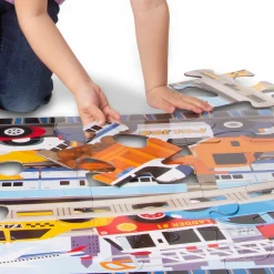 Traffic Jam Floor Puzzle - 24 Pieces><noscript><img width=