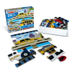 Traffic Jam Floor Puzzle - 24 Pieces><noscript><img width=