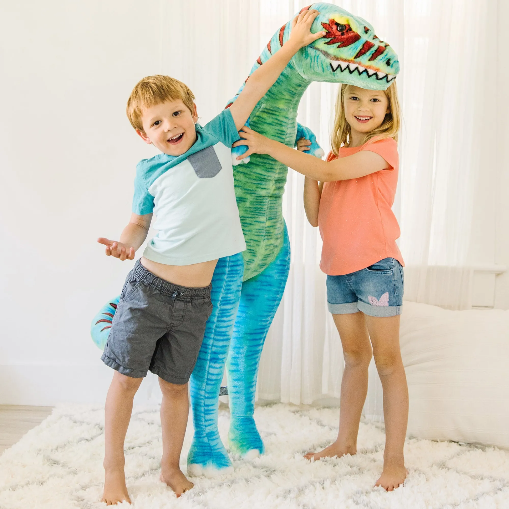 T-Rex Giant Lifelike Plush Stuffed Animal>Melissa & Doug Discount