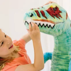 T-Rex Giant Lifelike Plush Stuffed Animal><noscript><img width=