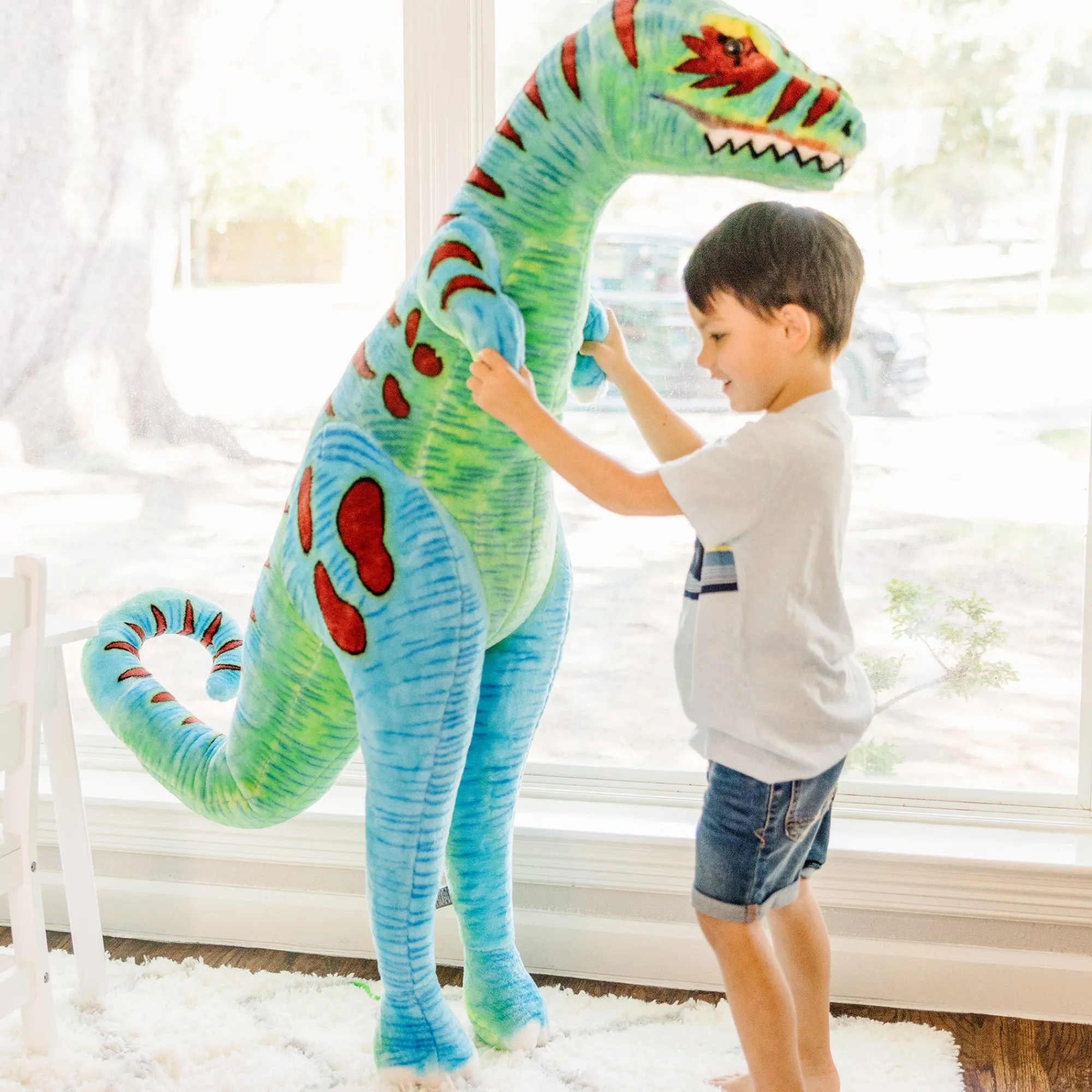 T-Rex Giant Lifelike Plush Stuffed Animal>Melissa & Doug Discount