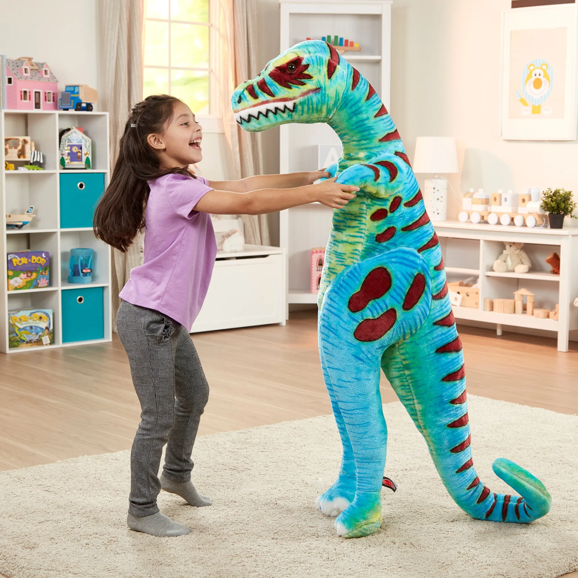T-Rex Giant Lifelike Plush Stuffed Animal>Melissa & Doug Discount