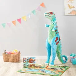 T-Rex Giant Lifelike Plush Stuffed Animal><noscript><img width=
