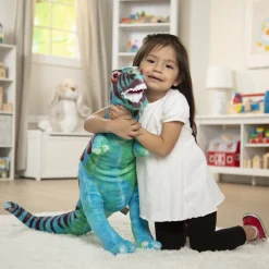 T-rex Giant Stuffed Animal><noscript><img width=