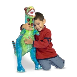 T-rex Giant Stuffed Animal><noscript><img width=