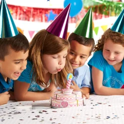 Triple-Layer Party Cake - Wooden Play Food>Melissa & Doug Clearance