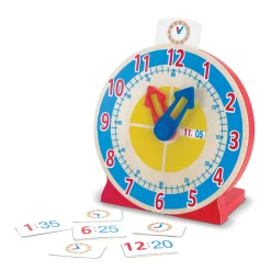 Turn & Tell Wooden Clock>Melissa & Doug Discount