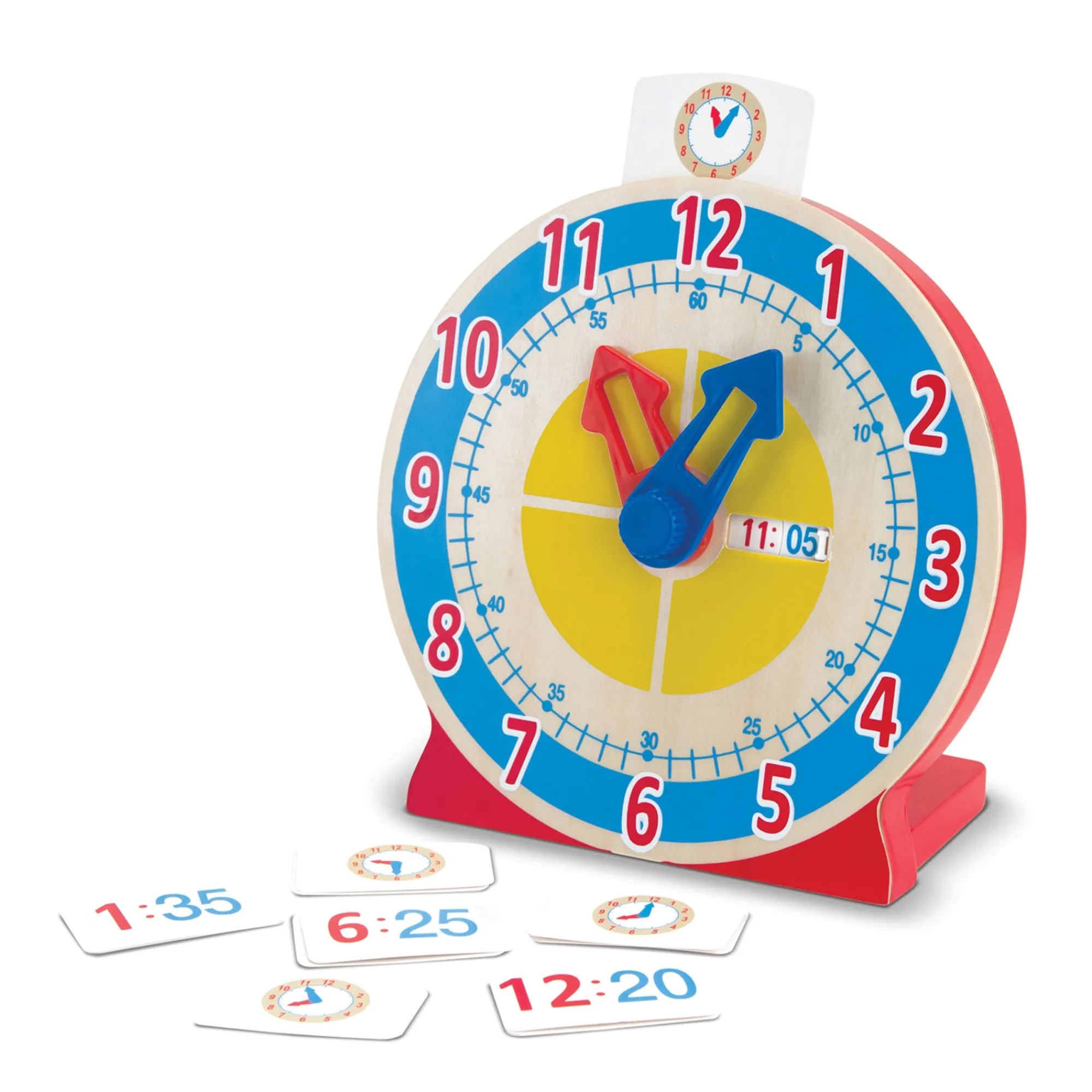 Turn & Tell Wooden Clock>Melissa & Doug Discount