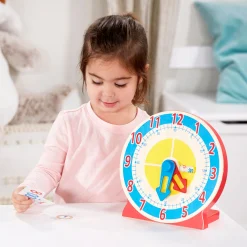 Turn & Tell Wooden Clock>Melissa & Doug Discount