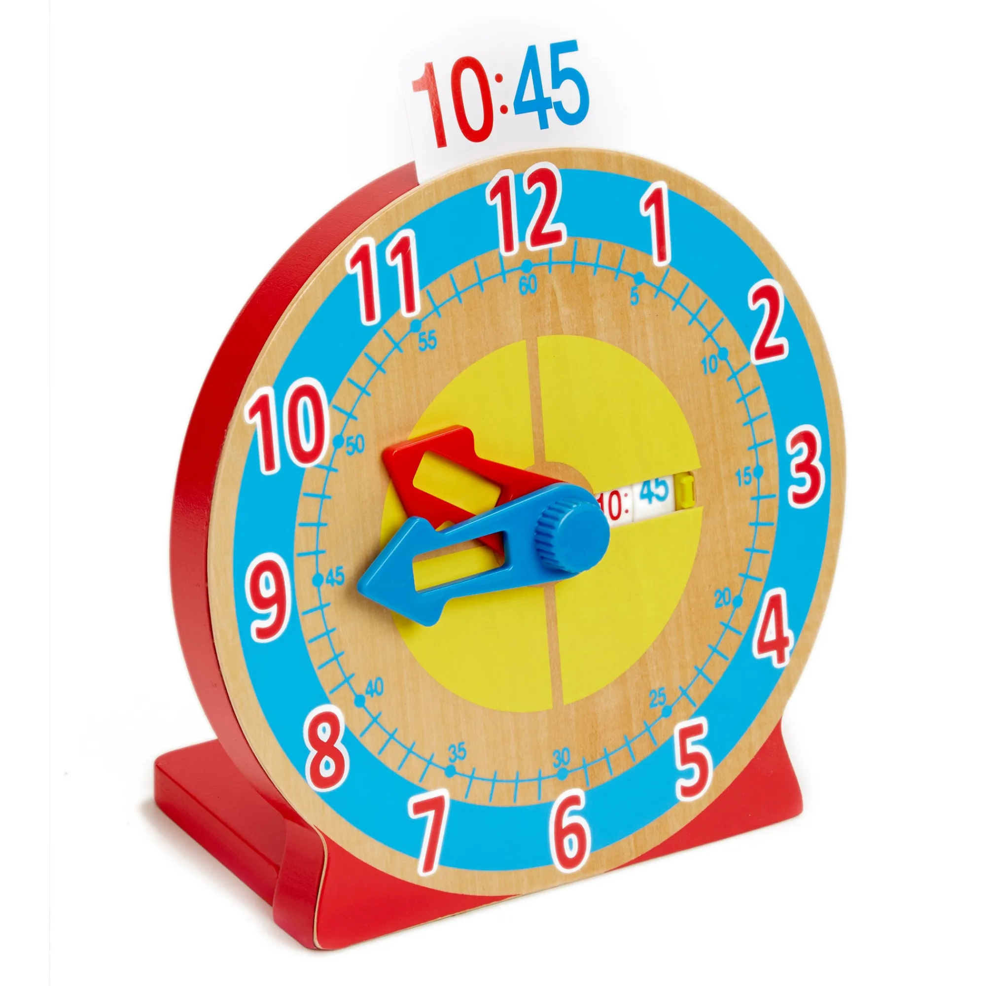 Turn & Tell Wooden Clock>Melissa & Doug Discount