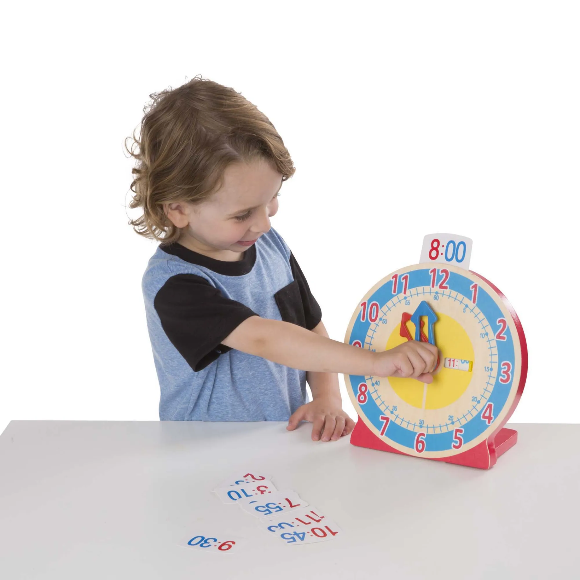 Turn & Tell Wooden Clock>Melissa & Doug Discount