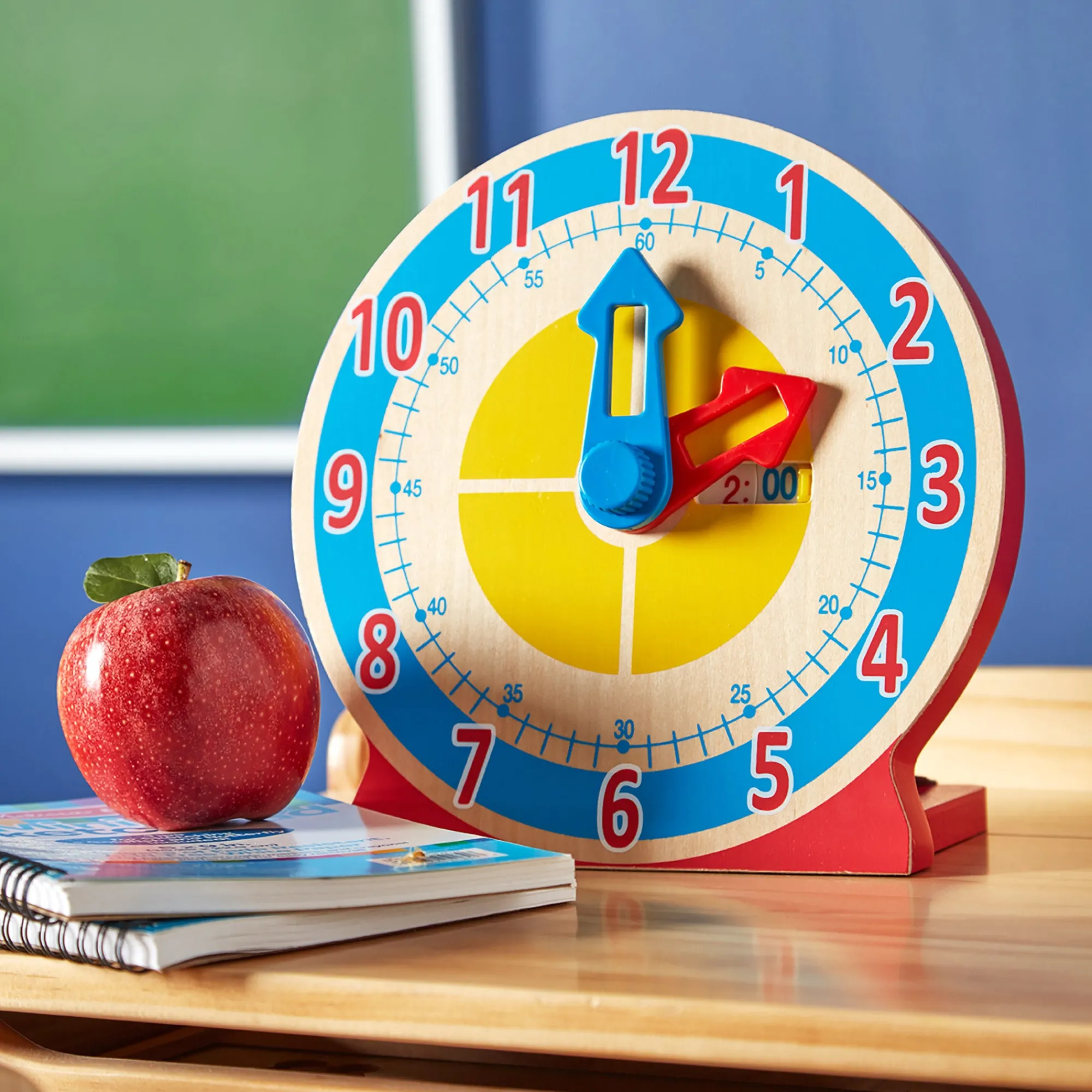 Turn & Tell Wooden Clock>Melissa & Doug Discount
