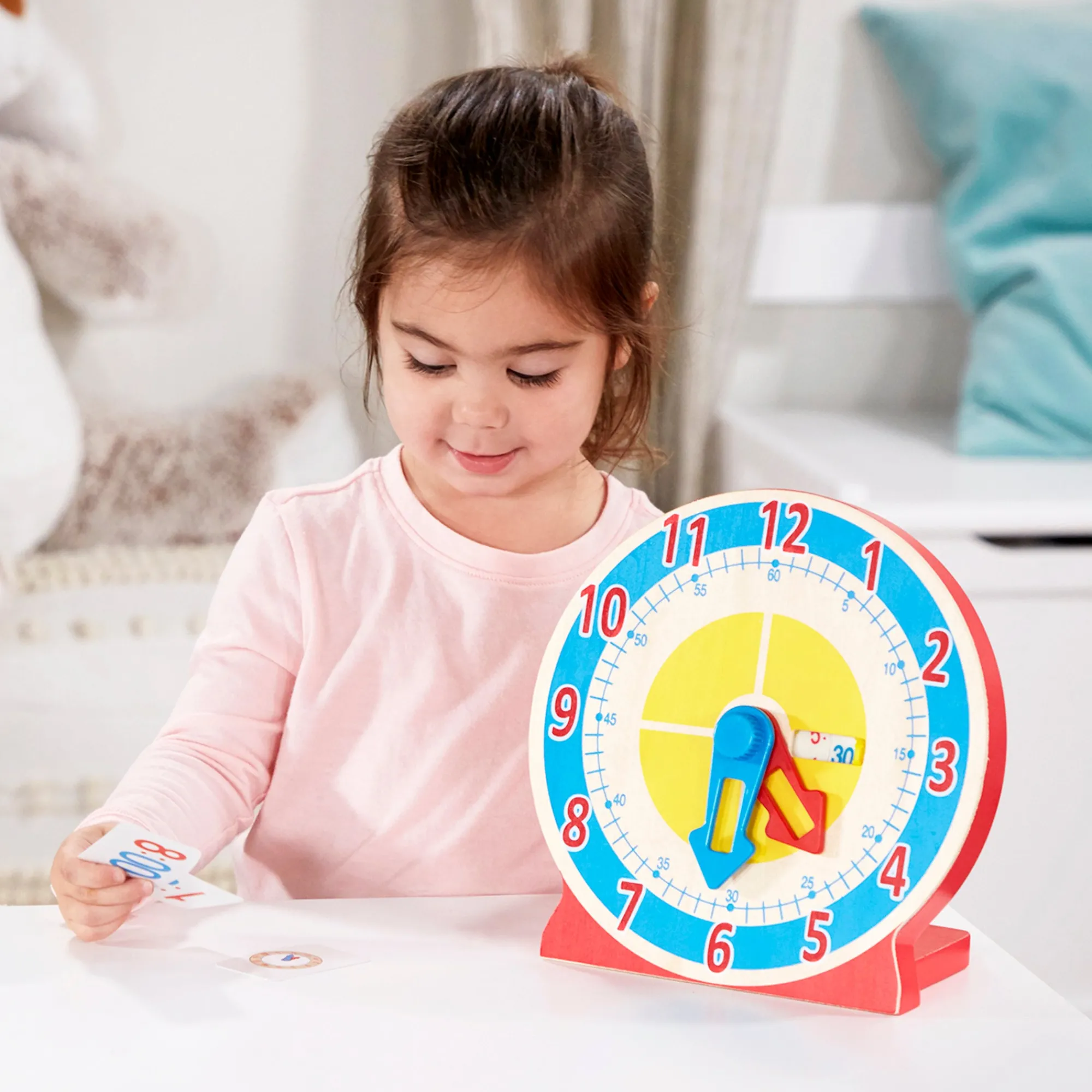 Turn & Tell Wooden Clock>Melissa & Doug Discount