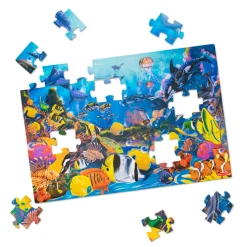 Underwater Floor Puzzle - 48 Pieces>Melissa & Doug Hot