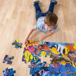 Underwater Floor Puzzle - 48 Pieces><noscript><img width=