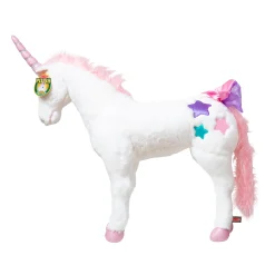 Unicorn Lifelike Plush Stuffed Animal><noscript><img width=