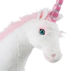 Unicorn Lifelike Plush Stuffed Animal><noscript><img width=