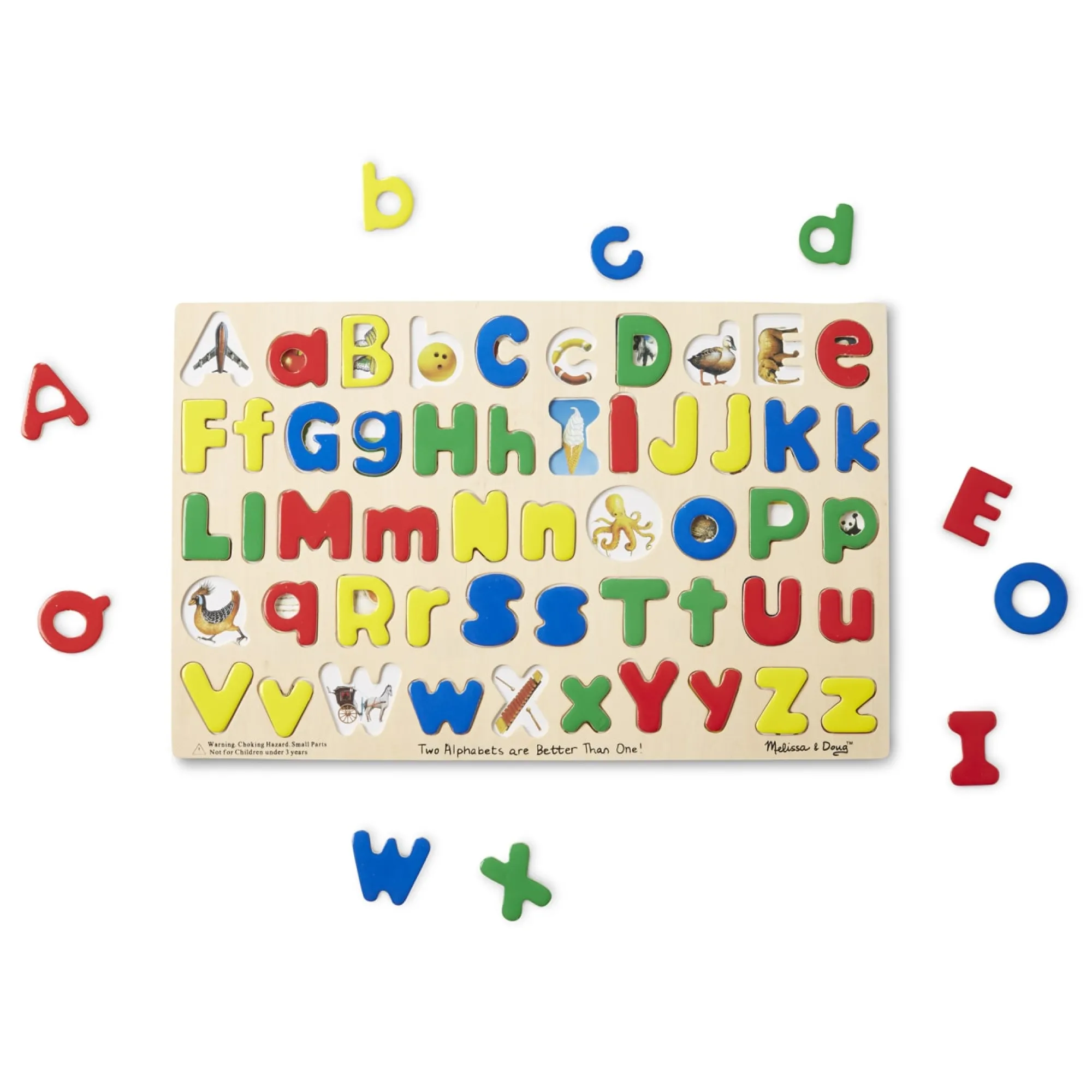 Upper & Lower Case Alphabet Puzzle>Melissa & Doug Outlet