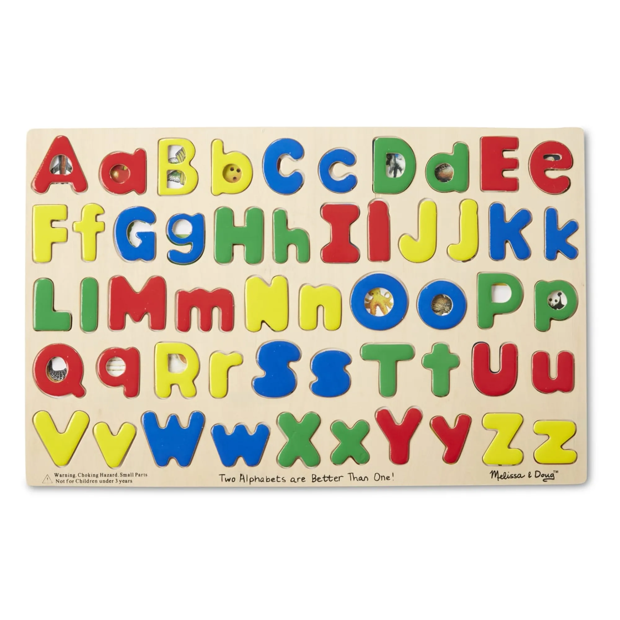 Upper & Lower Case Alphabet Puzzle>Melissa & Doug Outlet