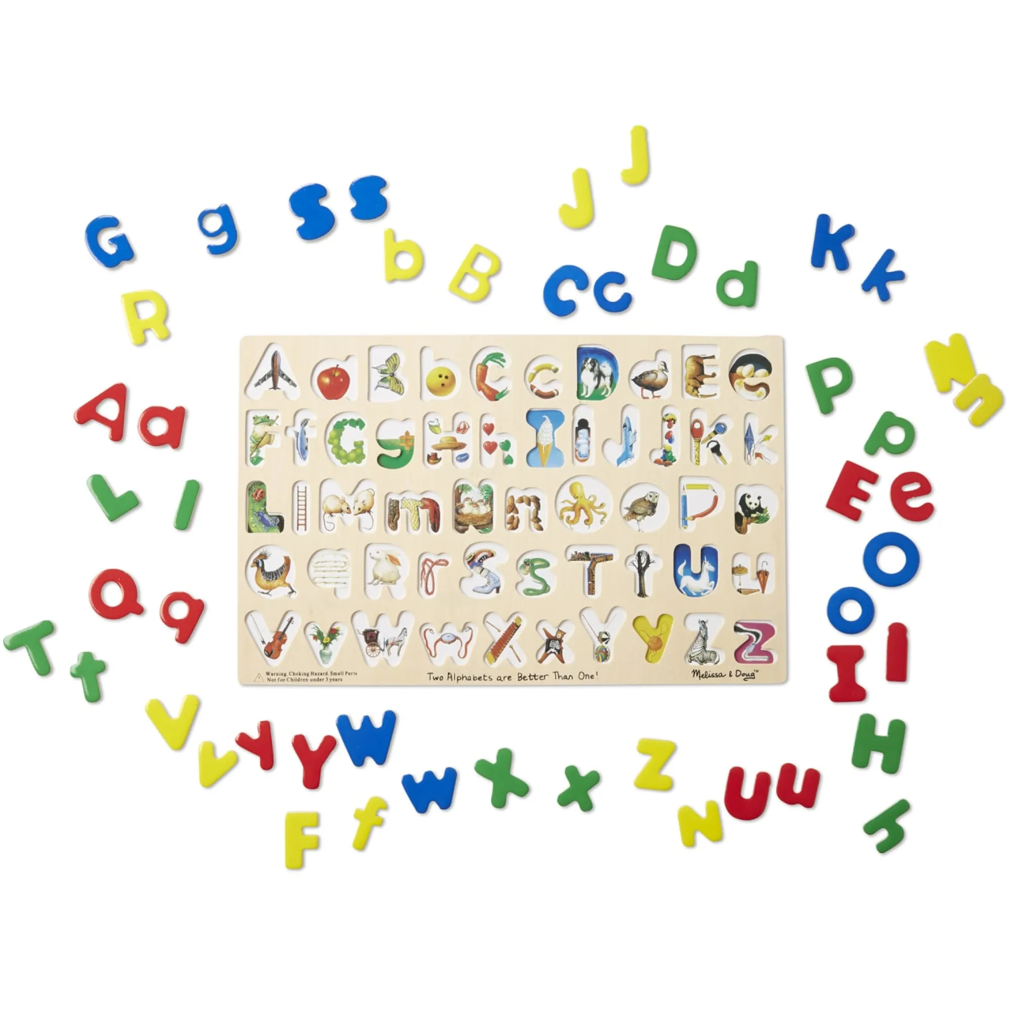 Upper & Lower Case Alphabet Puzzle>Melissa & Doug Outlet