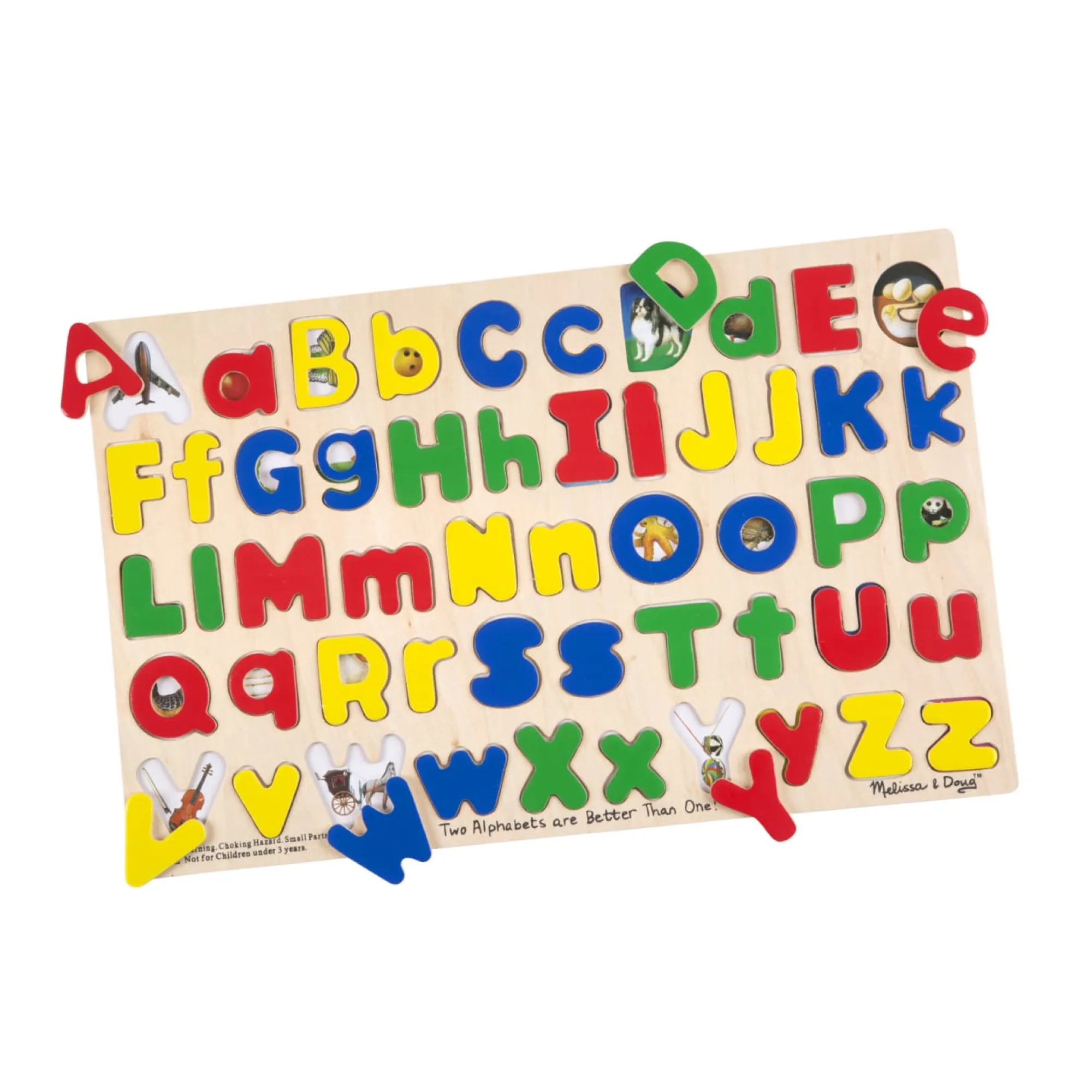 Upper & Lower Case Alphabet Puzzle>Melissa & Doug Outlet
