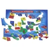 USA Map Floor Puzzle - 51 Pieces>Melissa & Doug Hot