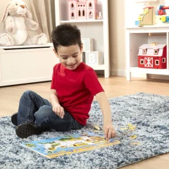 U.S.A. Map Wooden Puzzle><noscript><img width=
