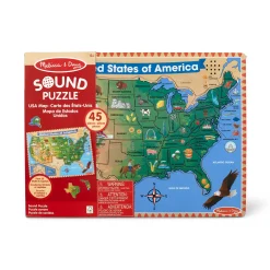 U.S.A. Sound Puzzle - 40 Pieces><noscript><img width=