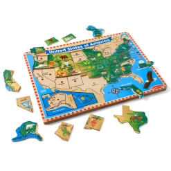 U.S.A. Sound Puzzle - 40 Pieces><noscript><img width=