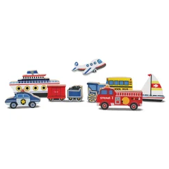 Vehicles Chunky Puzzle - 9 Pieces><noscript><img width=