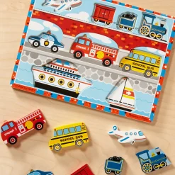 Vehicles Chunky Puzzle - 9 Pieces><noscript><img width=