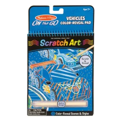 Vehicles Color-Reveal Pad>Melissa & Doug Hot