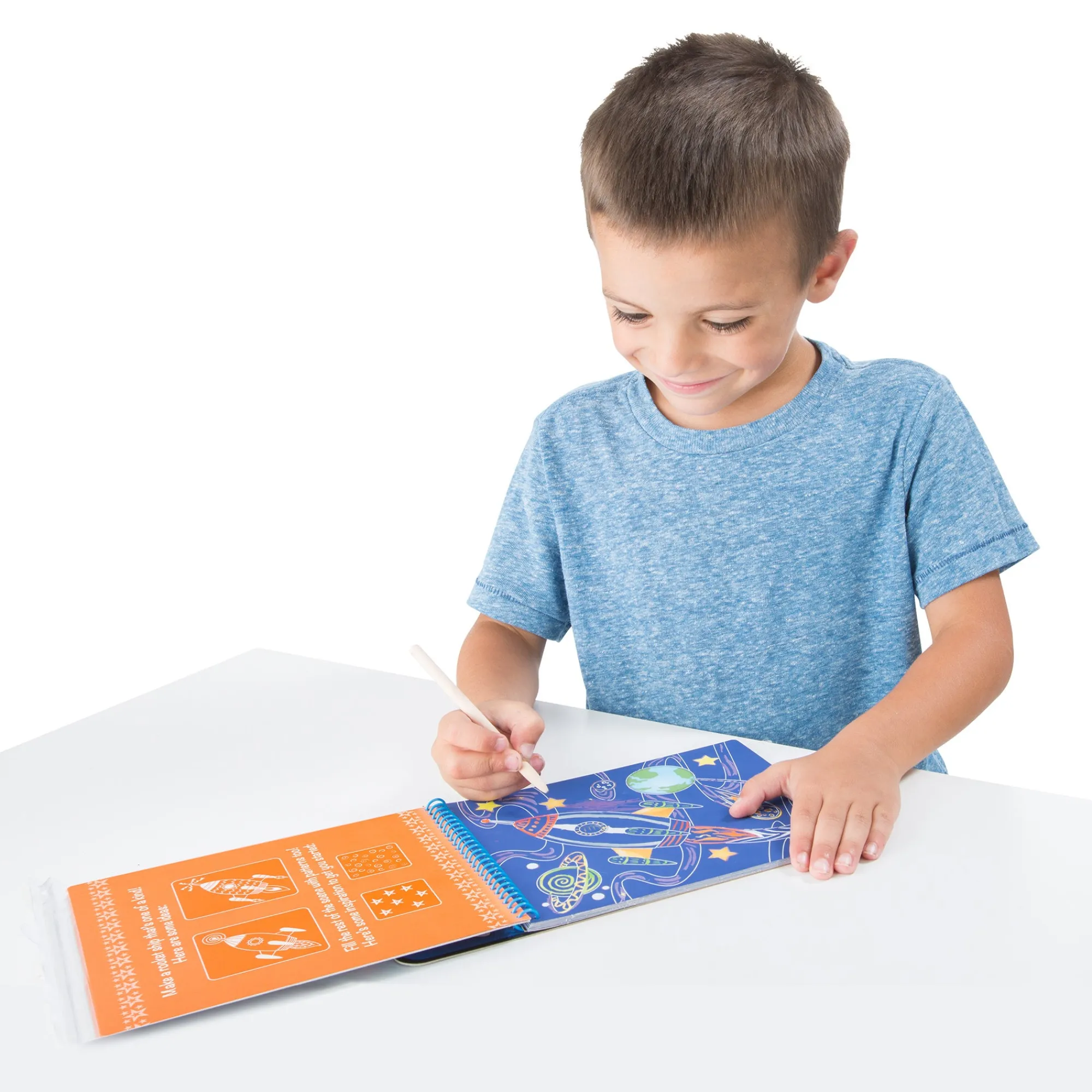 Vehicles Color-Reveal Pad>Melissa & Doug Hot
