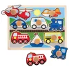 Vehicles Jumbo Knob Puzzle - 8 pieces>Melissa & Doug Best