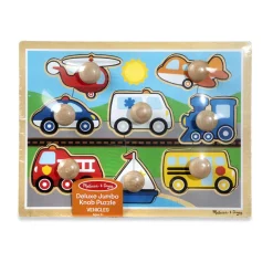 Vehicles Jumbo Knob Puzzle - 8 pieces><noscript><img width=