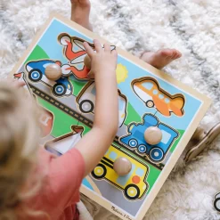 Vehicles Jumbo Knob Puzzle - 8 pieces><noscript><img width=