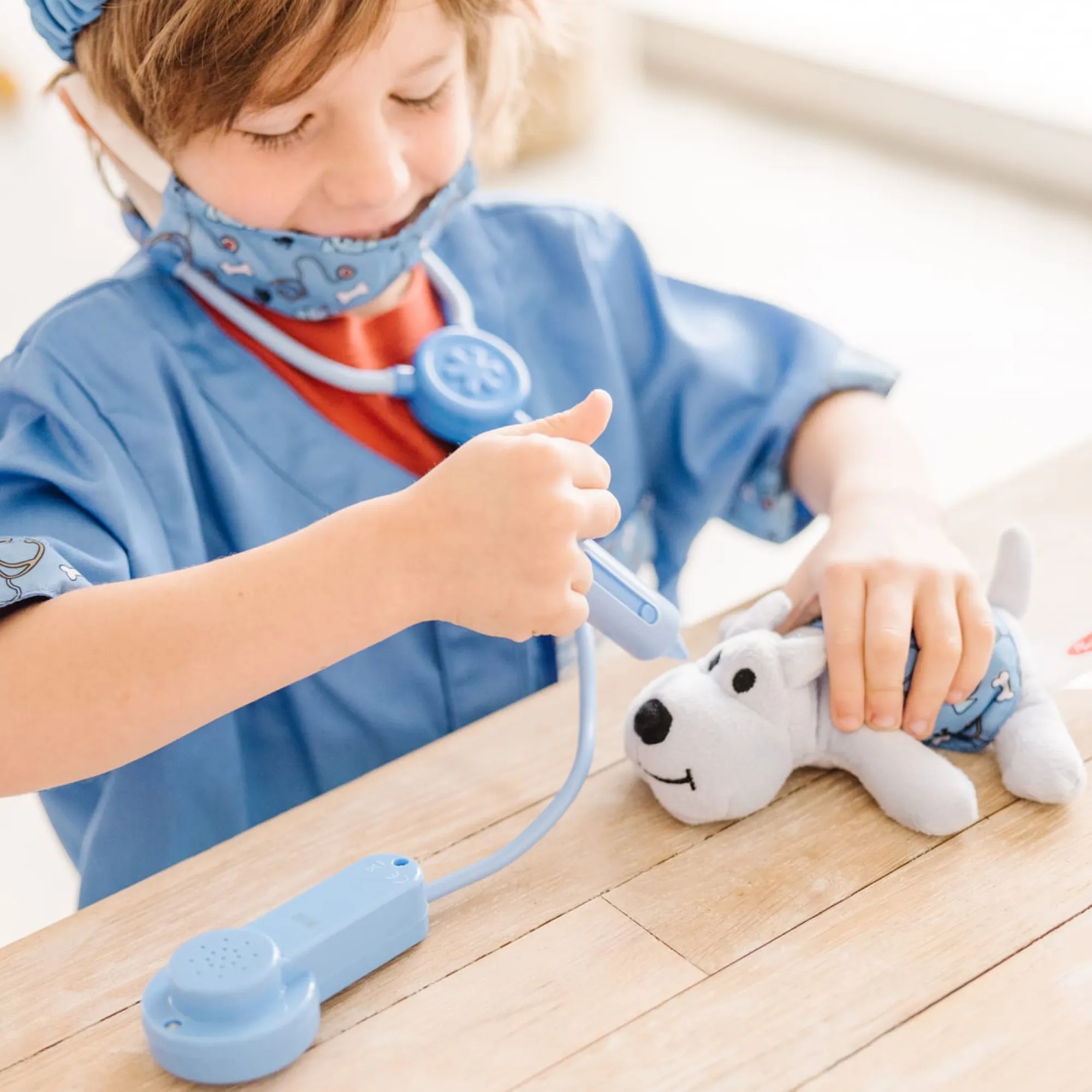 Veterinarian Role Play Costume Set>Melissa & Doug Sale