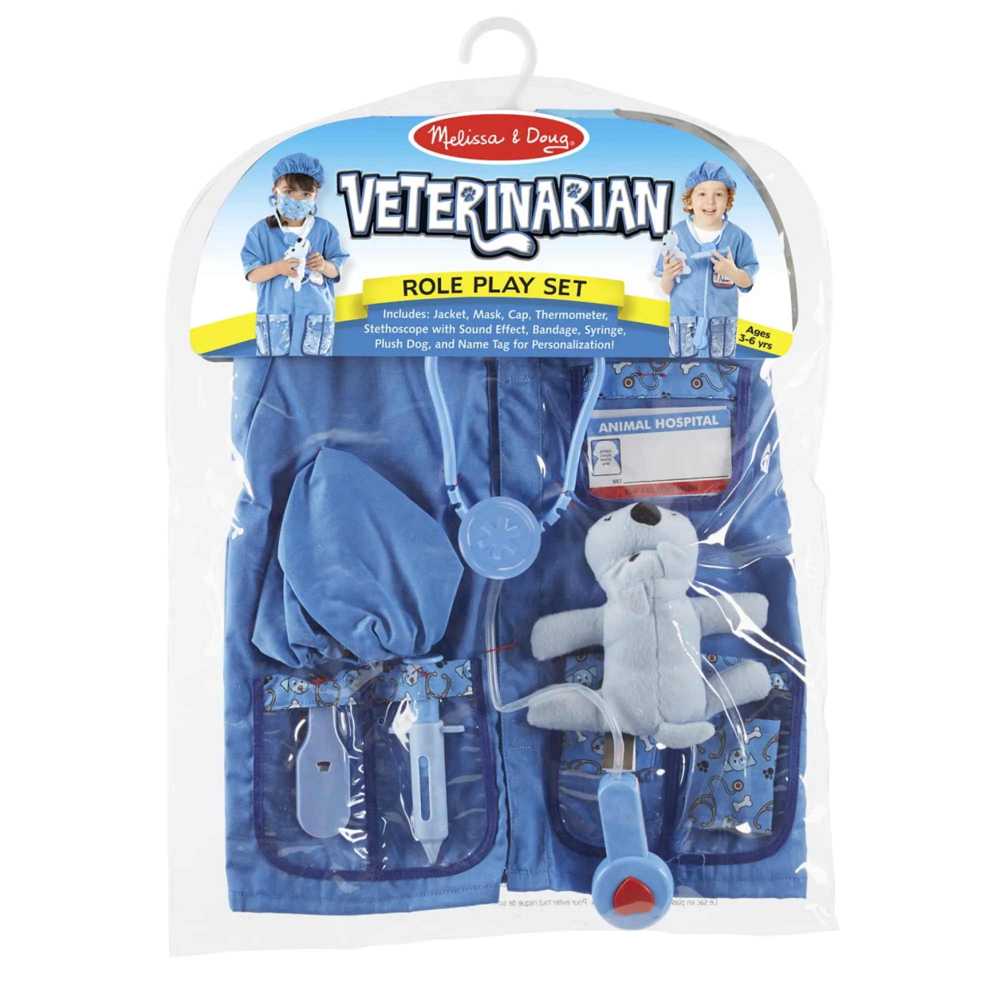 Veterinarian Role Play Costume Set>Melissa & Doug Sale