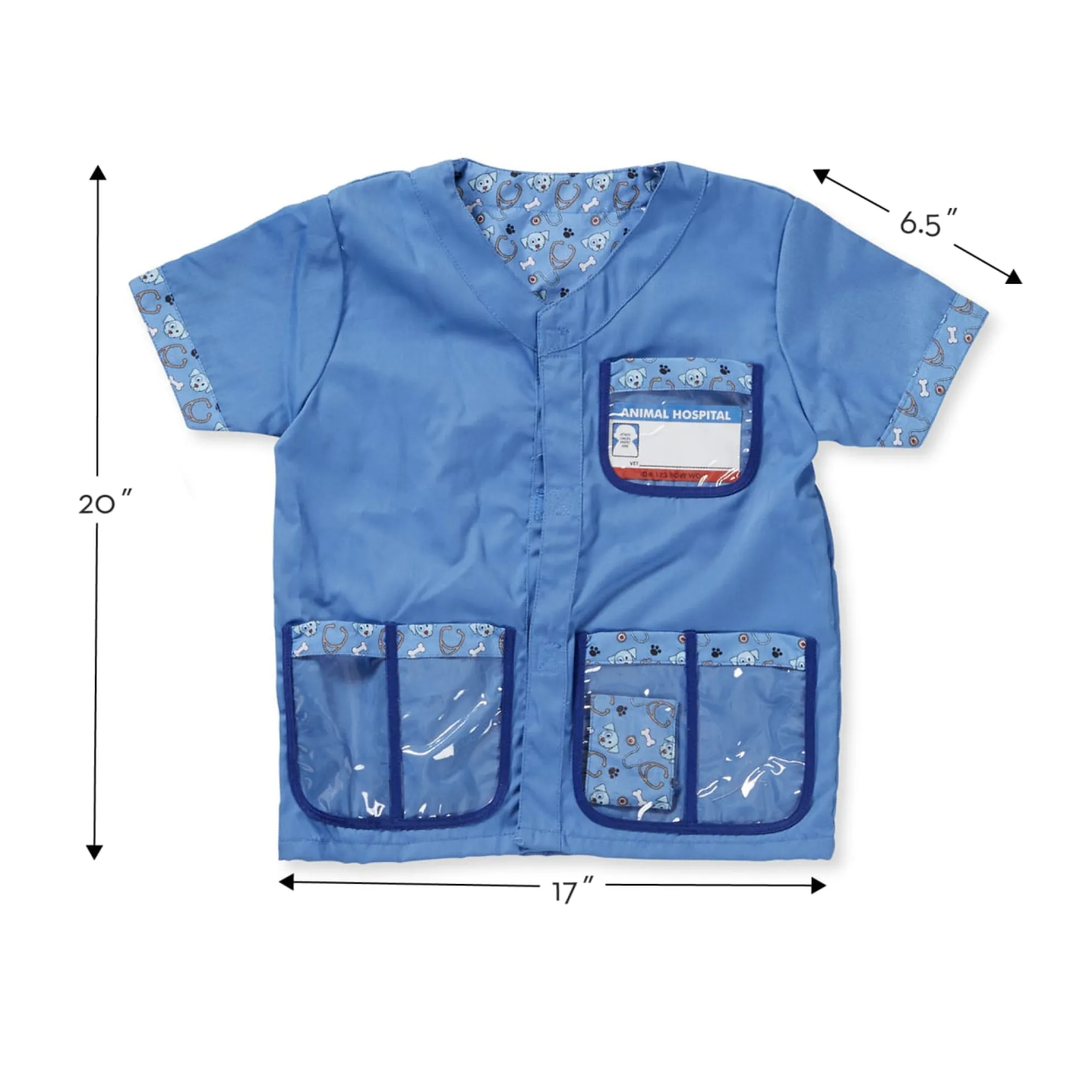 Veterinarian Role Play Costume Set>Melissa & Doug Sale