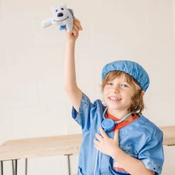 Veterinarian Role Play Costume Set><noscript><img width=