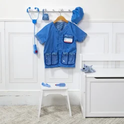 Veterinarian Role Play Costume Set><noscript><img width=