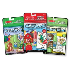 Water Wow! - Activity Bundle>Melissa & Doug Best