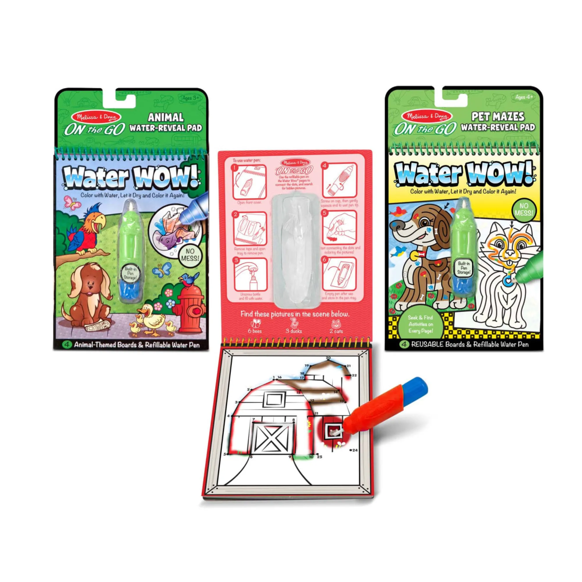 Water Wow! - Activity Bundle>Melissa & Doug Best