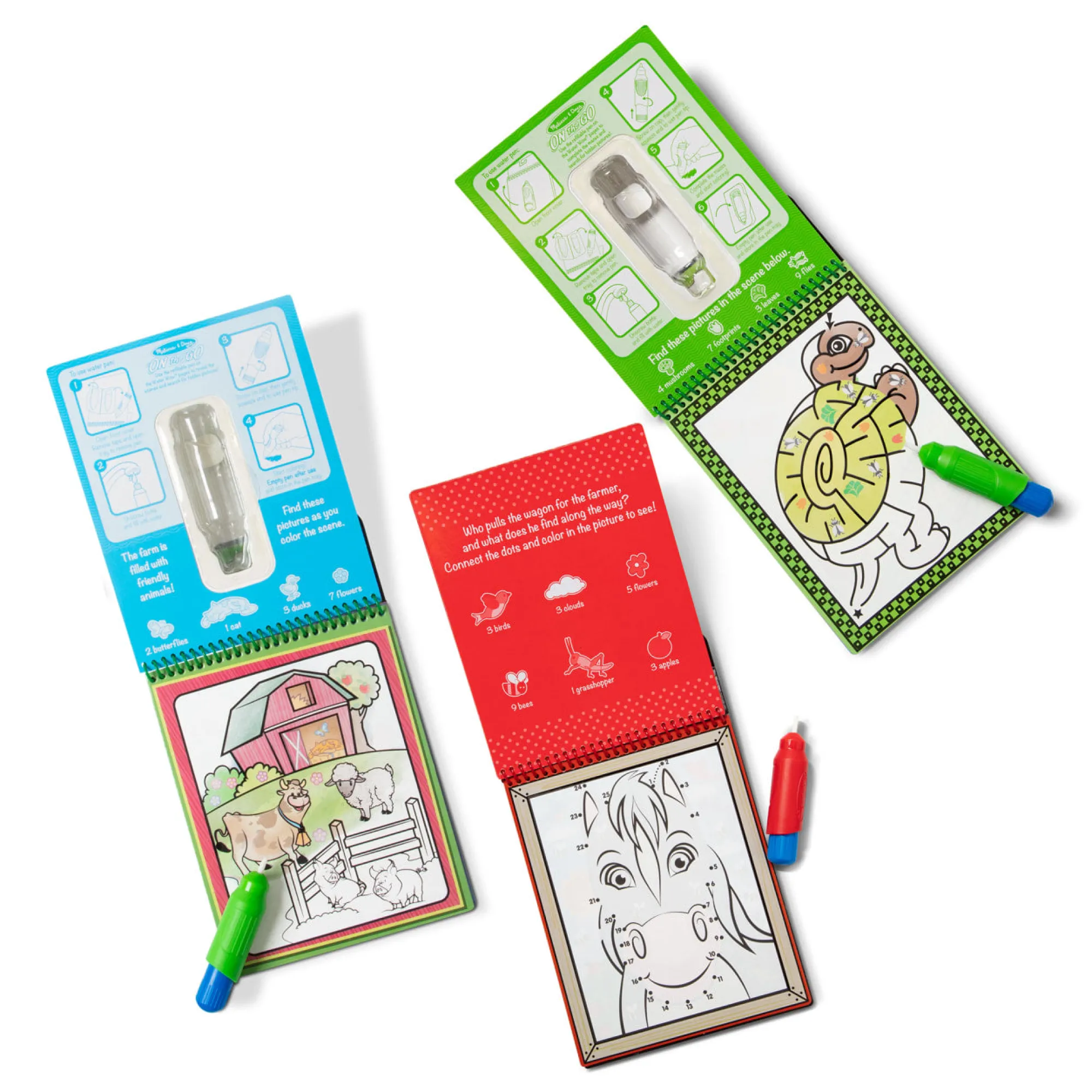 Water Wow! - Activity Bundle>Melissa & Doug Best