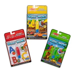 Water Wow! - Bundle - Vehicles, Animals and Alphabet>Melissa & Doug
