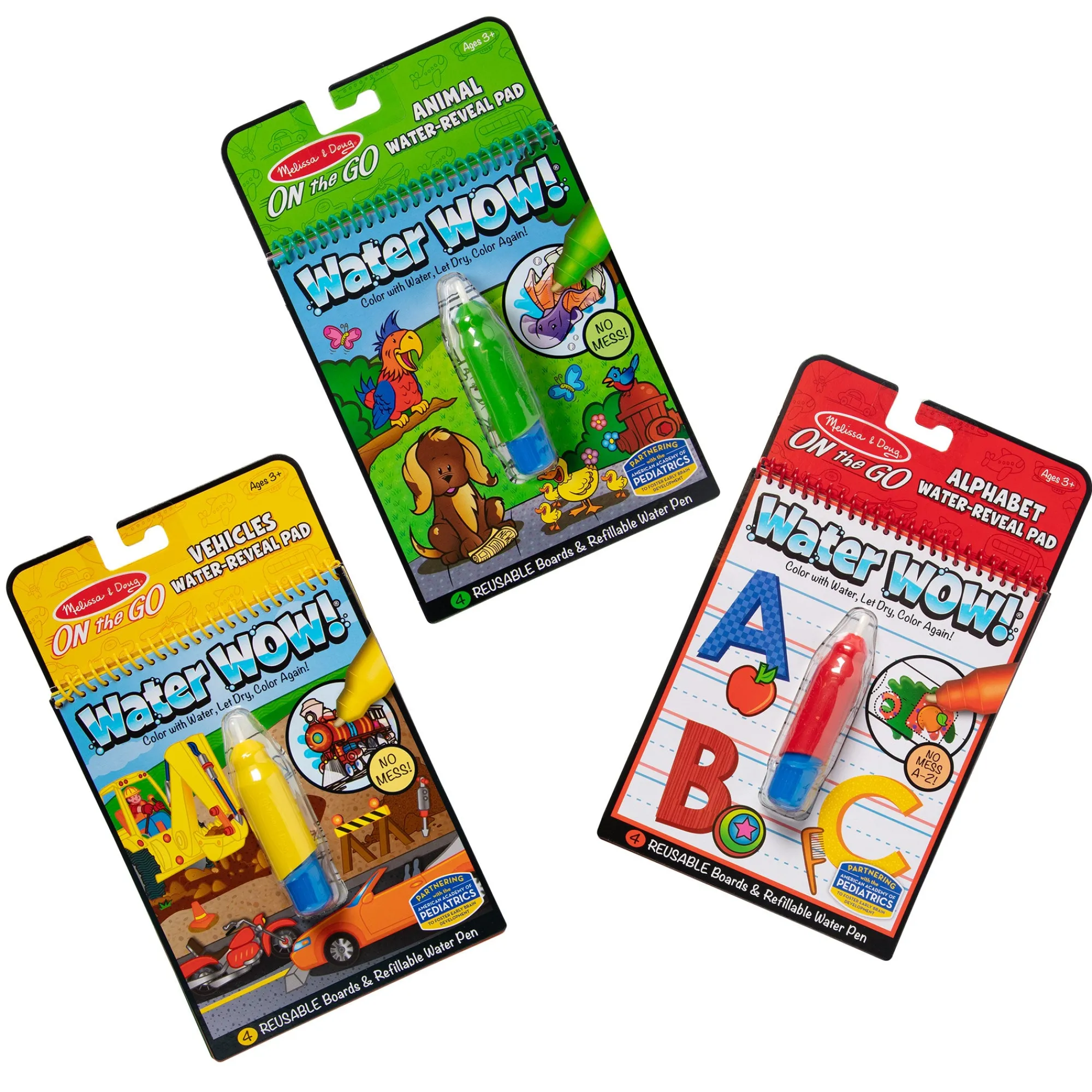 Water Wow! - Bundle - Vehicles, Animals and Alphabet>Melissa & Doug