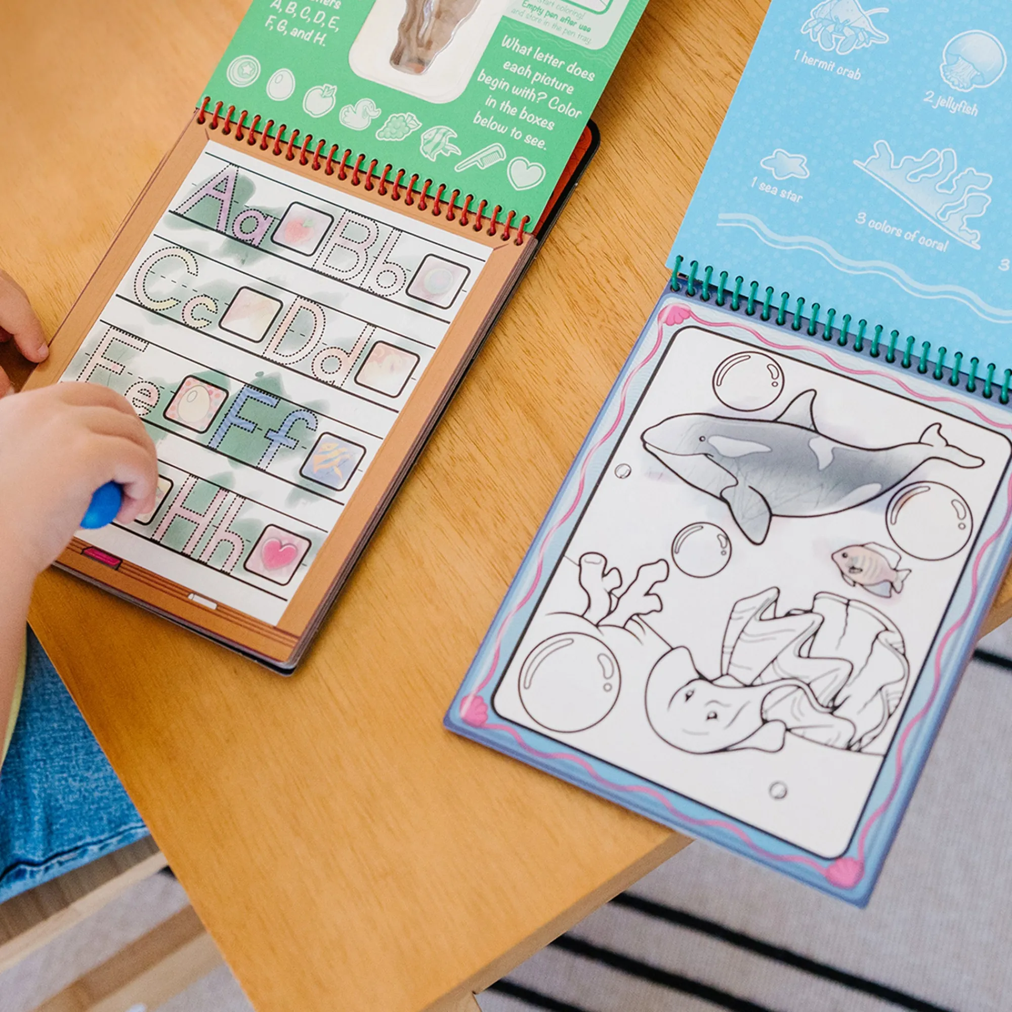 Water Wow! - Bundle - Vehicles, Animals and Alphabet>Melissa & Doug